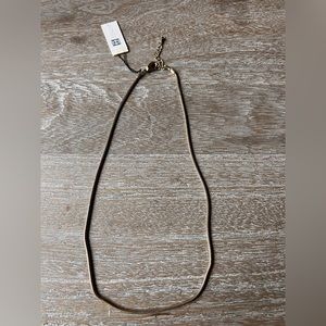 Zenzii Rope Chain Necklace